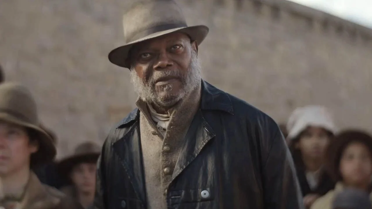 “The Hateful 8” star Samuel L. Jackson can score points with his own charm - but unfortunately only too rarely.