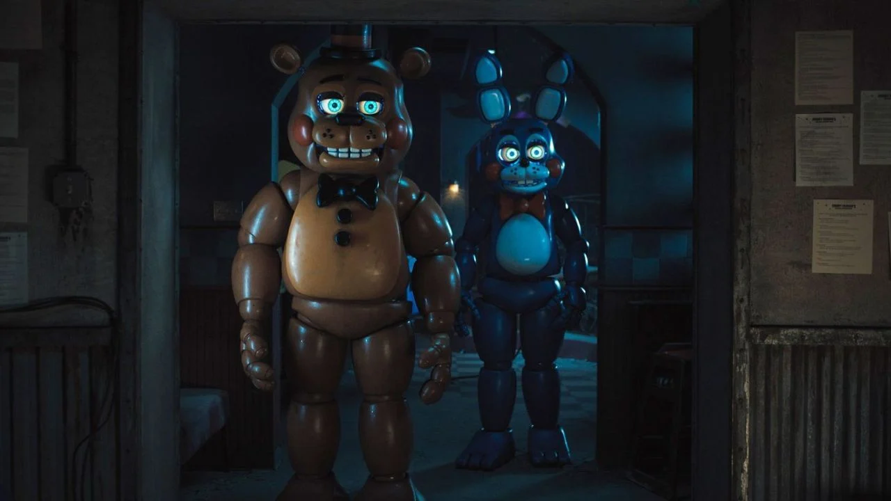 The animatronic figures are the biggest strength of the film - but they don't appear nearly as often in the second part as you would like.