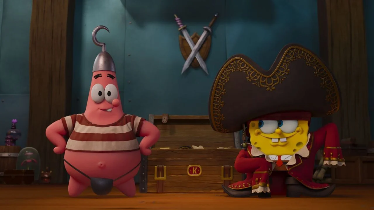 SpongeBob and Patrick's unconditional friendship also saves in