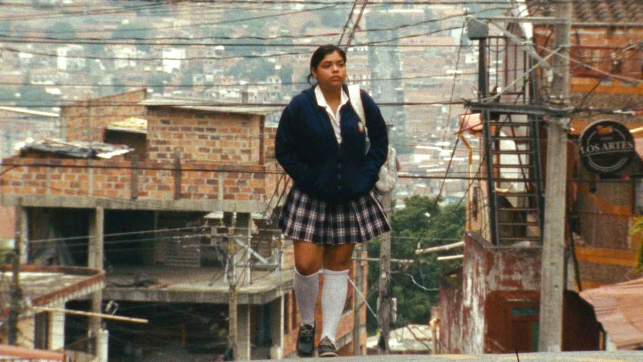 Is the poetry-gifted Yurlady (Rebeca Andrade) actually the key to Oscar's redemption - or is the teacher projecting a little too much into his student?