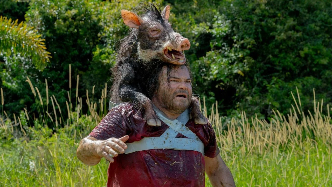 The funniest scene in the film is shown in the trailer. But don't worry: in the cinema, Jack Black, the warthog and a dead squirrel go even further!