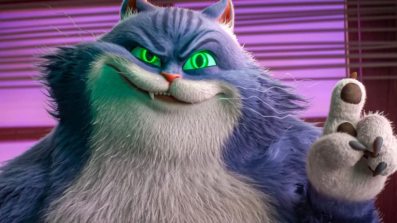 Neighborhood tomcat Puddy is also modified by the aliens - but unlike super dog Charlie, he turns to the dark side.