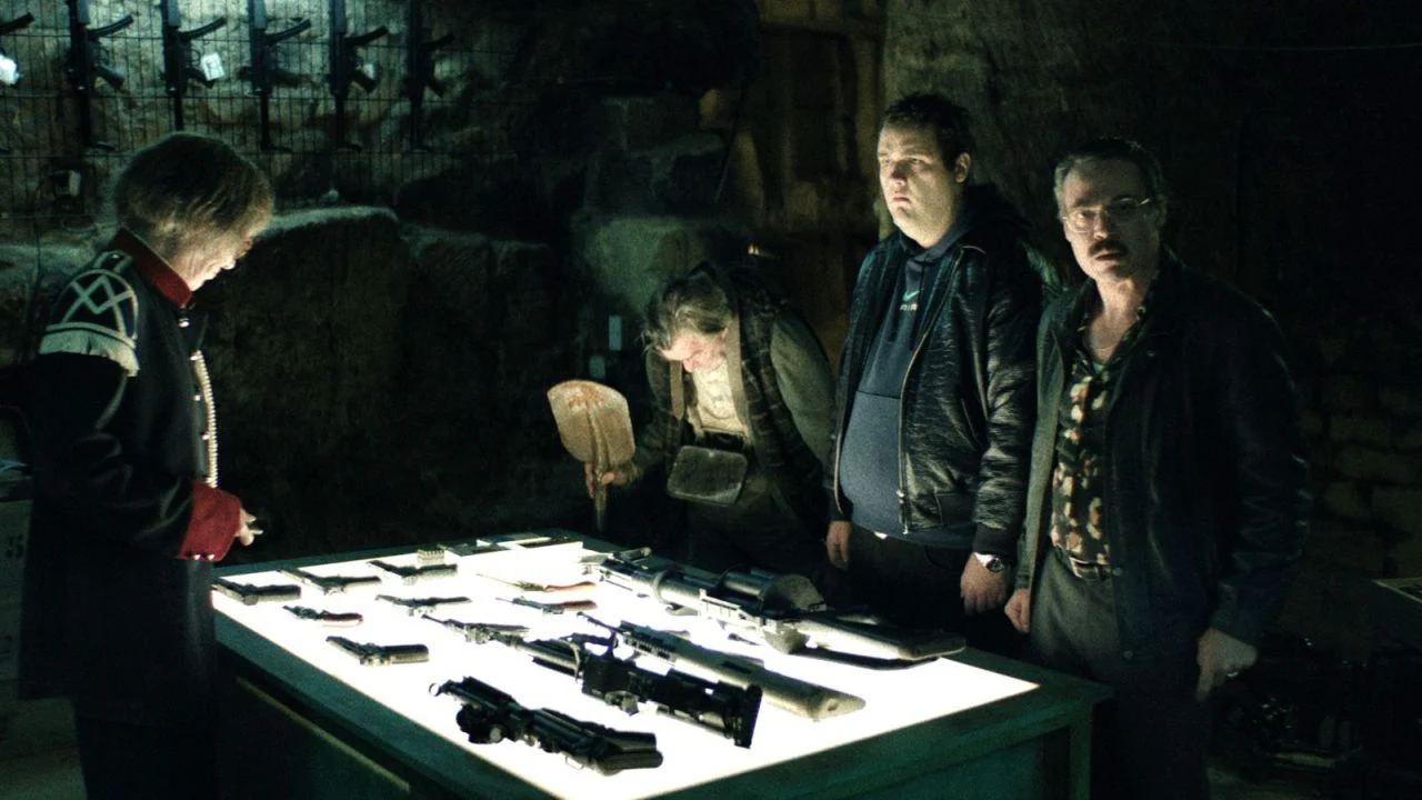 “Fabula” is reminiscent in many ways of the Coen brothers’ early films (“Fargo”).