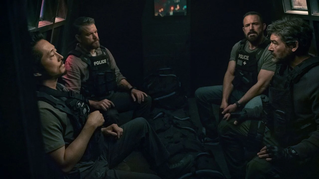 Given the huge amount of money, no one within the police quickly trusts anyone anymore...