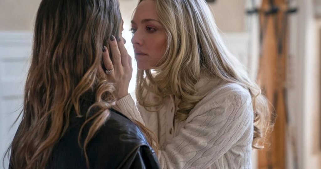 “The Housemaid” review: Seyfried has the courage to overact