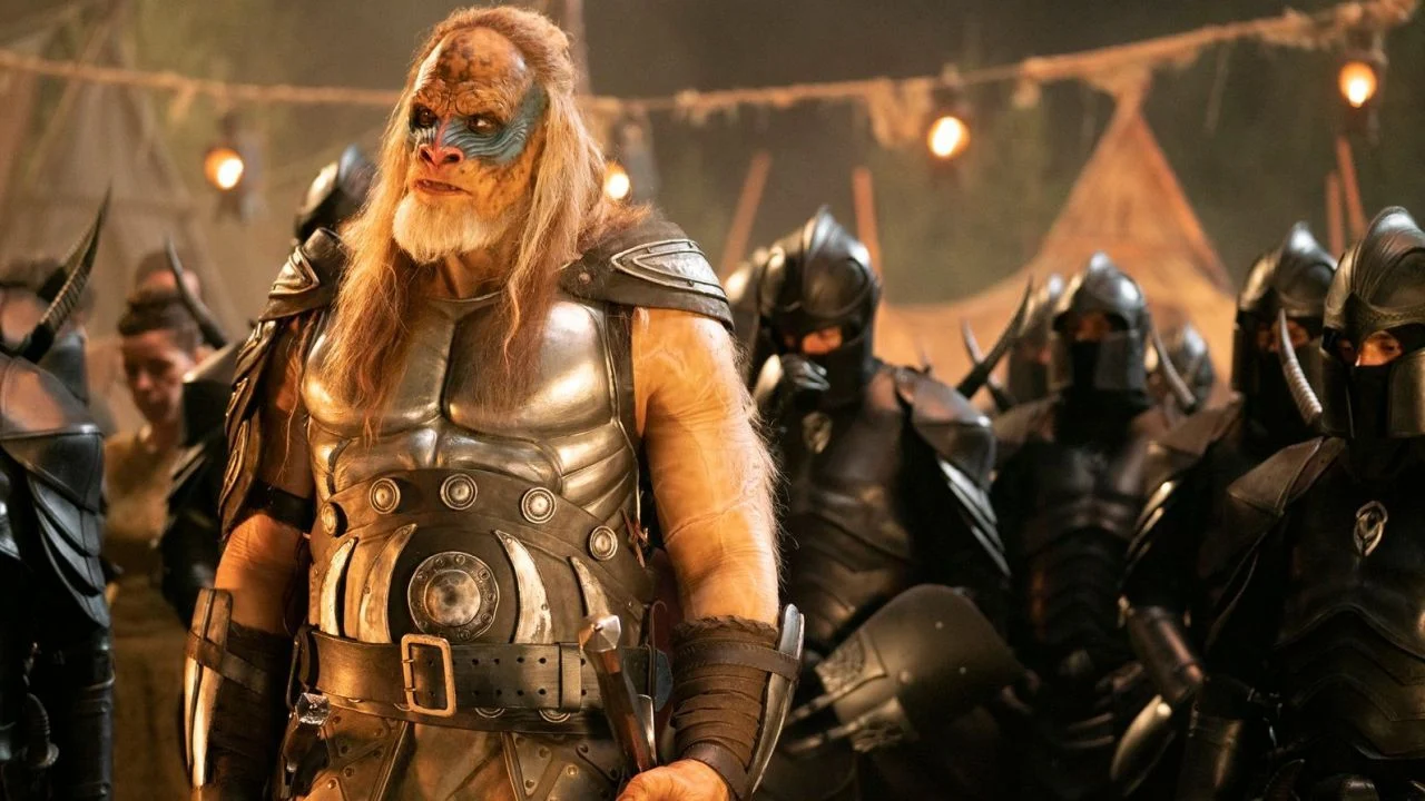 It's all very polished, but at least when it comes to the costumes you can't necessarily blame “Red Sonja”.