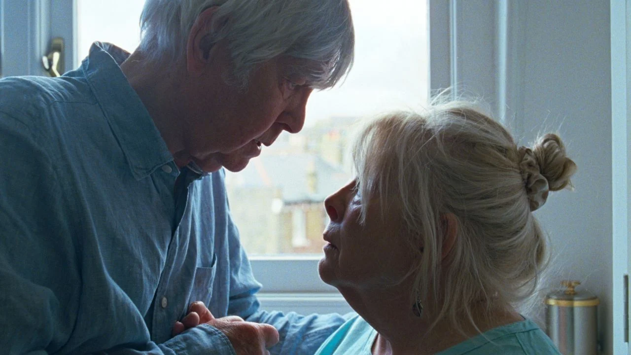 You immediately believe that Leslie (Anna Calder-Marshall) and Martin have been inseparable for a long time.