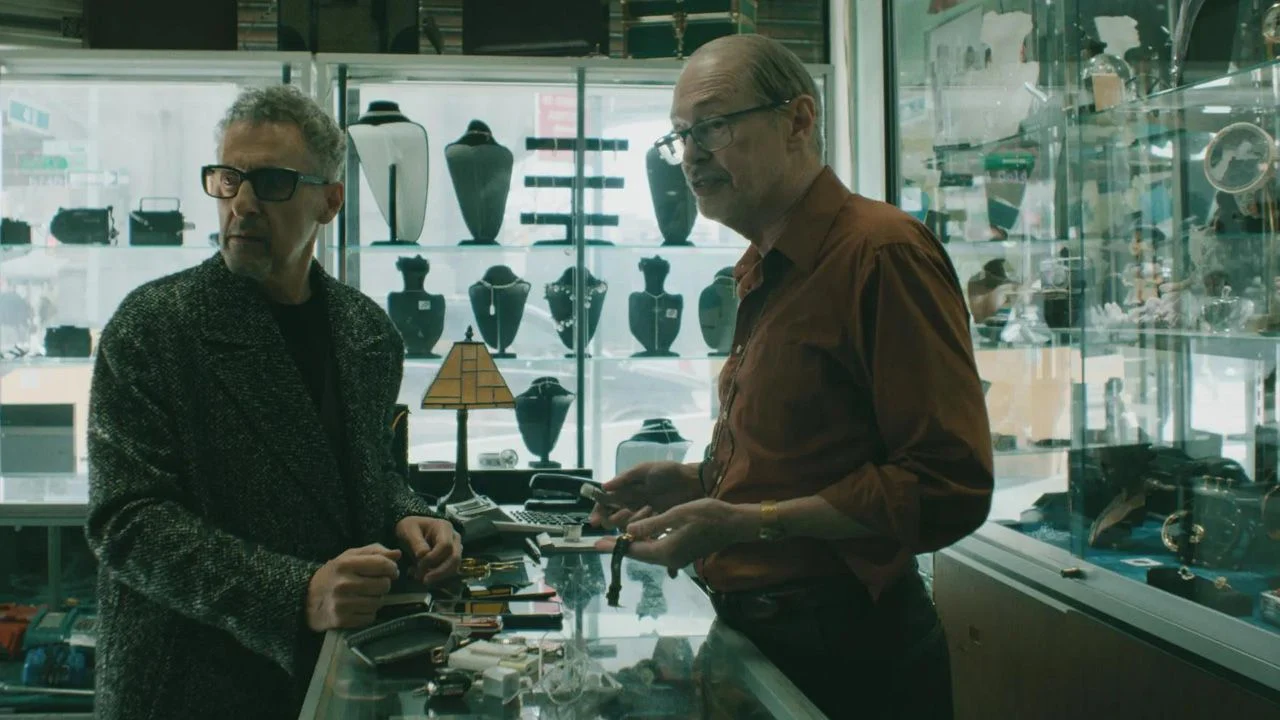 Even Harry's regular fence, Ben, can no longer use most of what the thief stole today.