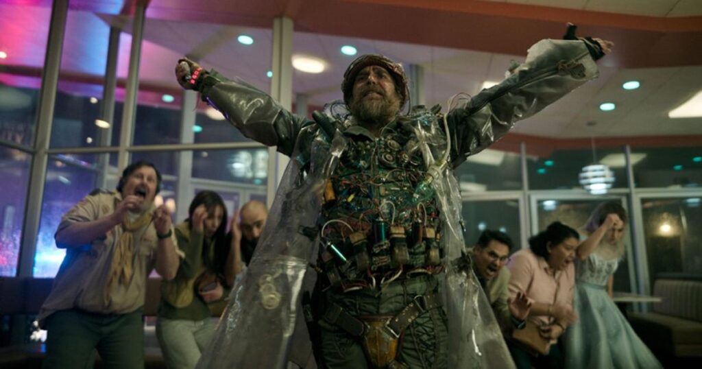 “Good Luck, Have Fun, Don’t Die” review: Absurd saving the world