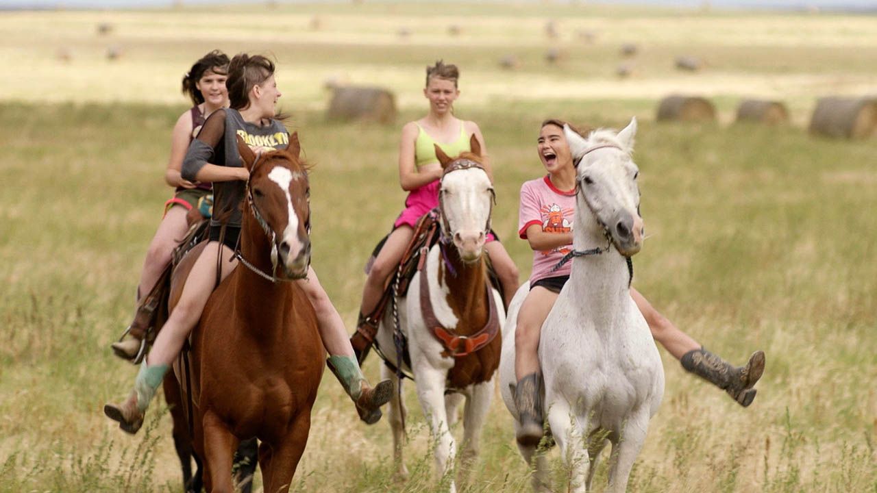 Kate Beecraft's debut film is always strongest when he simply observes the everyday life of the unusual patchwork community.