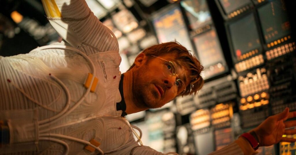 “The Astronaut” review: Ryan Gosling shot into space