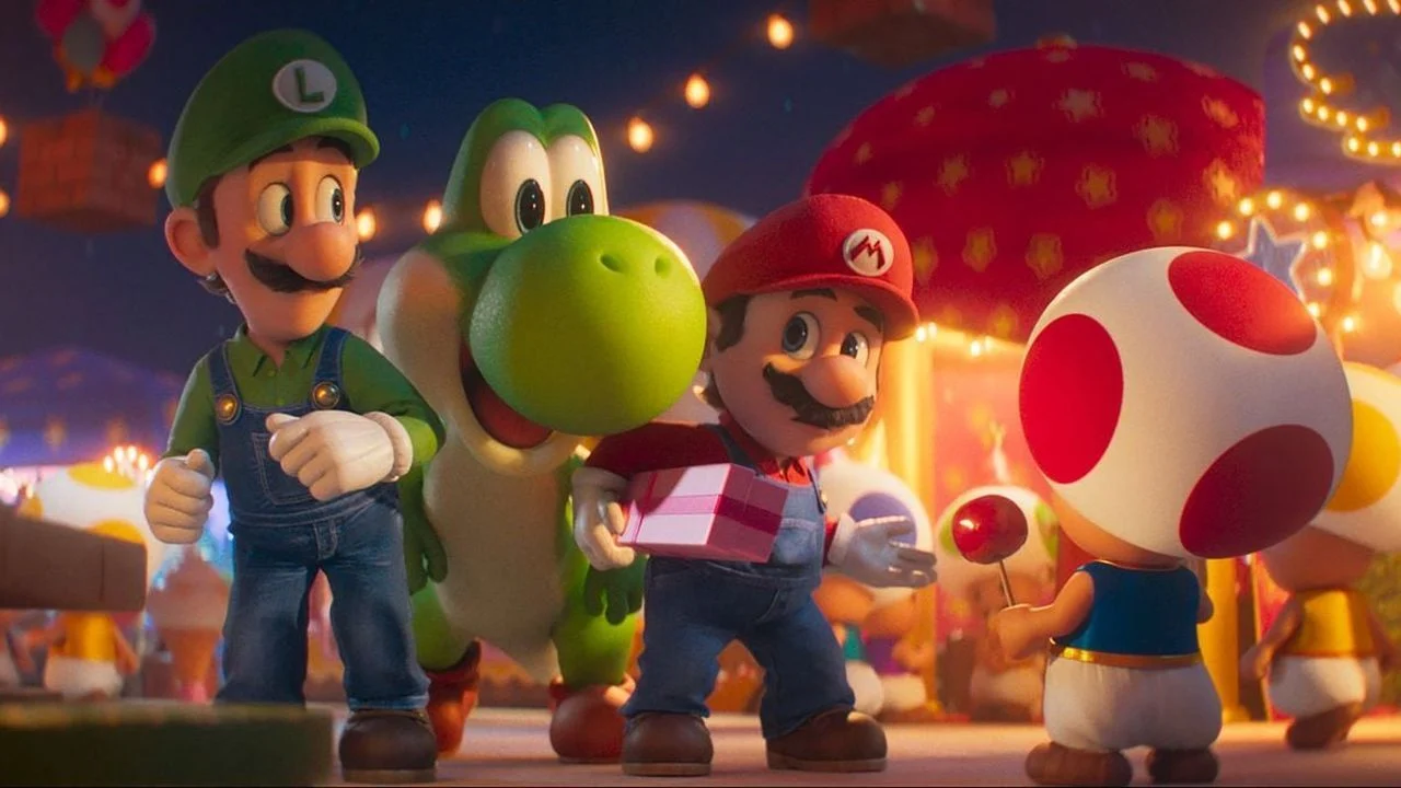 Everyone has been waiting for him: Fan favorite Yoshi (Donald Glover) is finally in “The Super Mario Galaxy Film”!