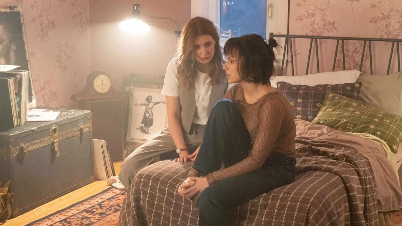 Scream queen team Dafne Keen and Sophie Nélisse are apparently the real reason for many to watch “Whistle.”