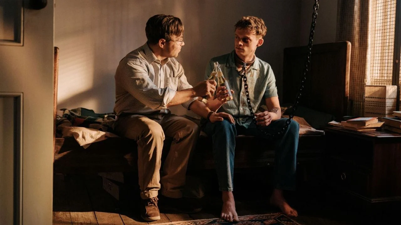 Does Chris (Stephen Graham) really only want the best for Tommy? Or does he actually have completely different plans?