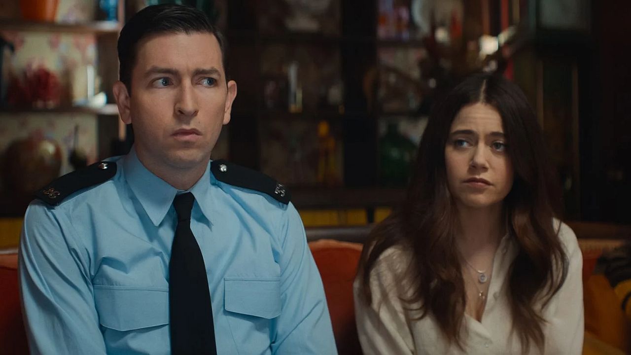 Nicholas Braun is a real scene stealer as police officer Tim.