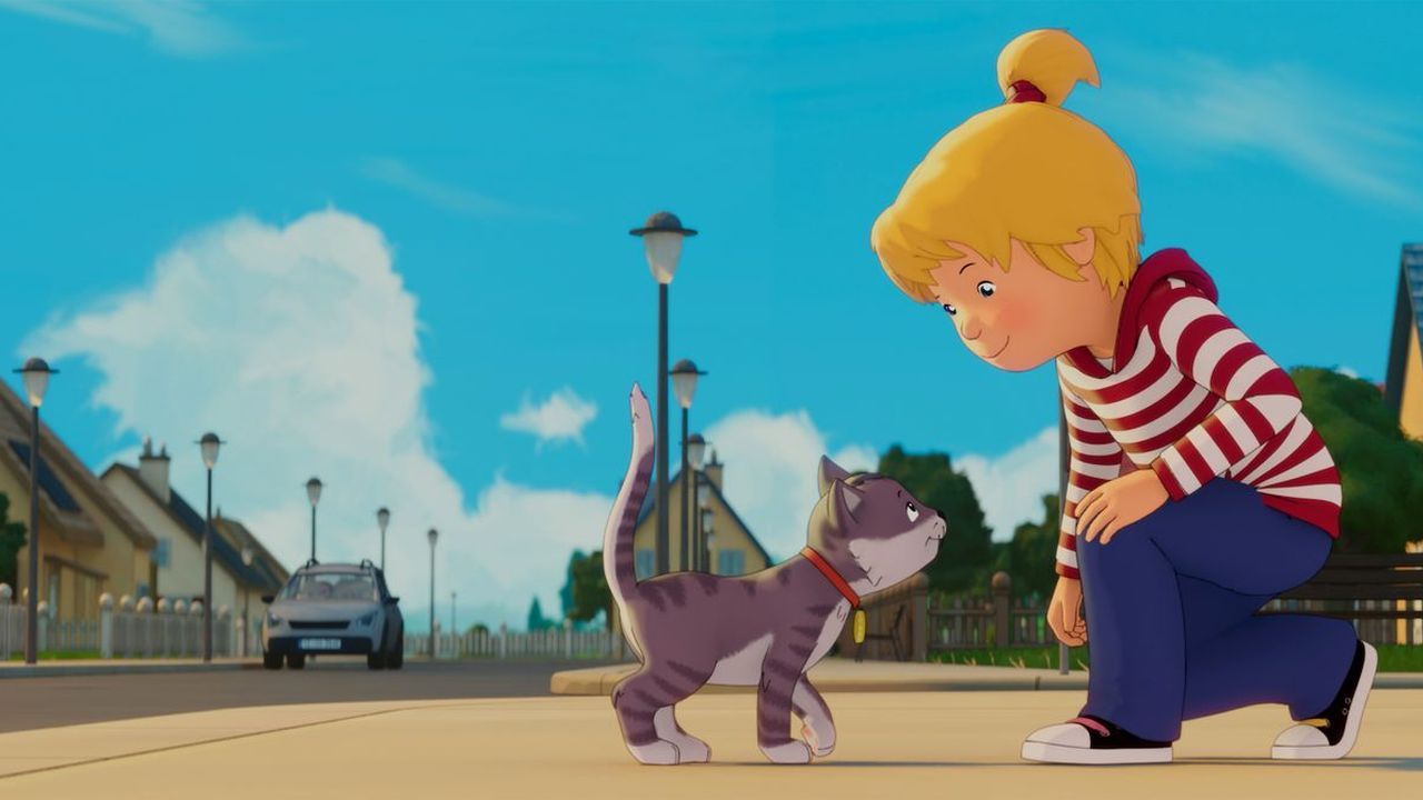 Even though he didn't make it into the title this time, Mau the cat is of course back in the game!