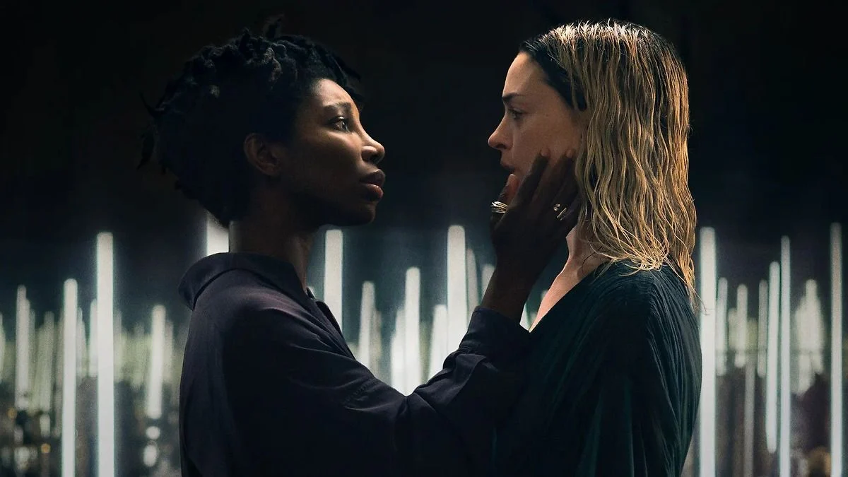 Mary meets fashion designer Sam (Michaela Coel) for the first time in a long time - their collaboration ended very badly ten years ago.