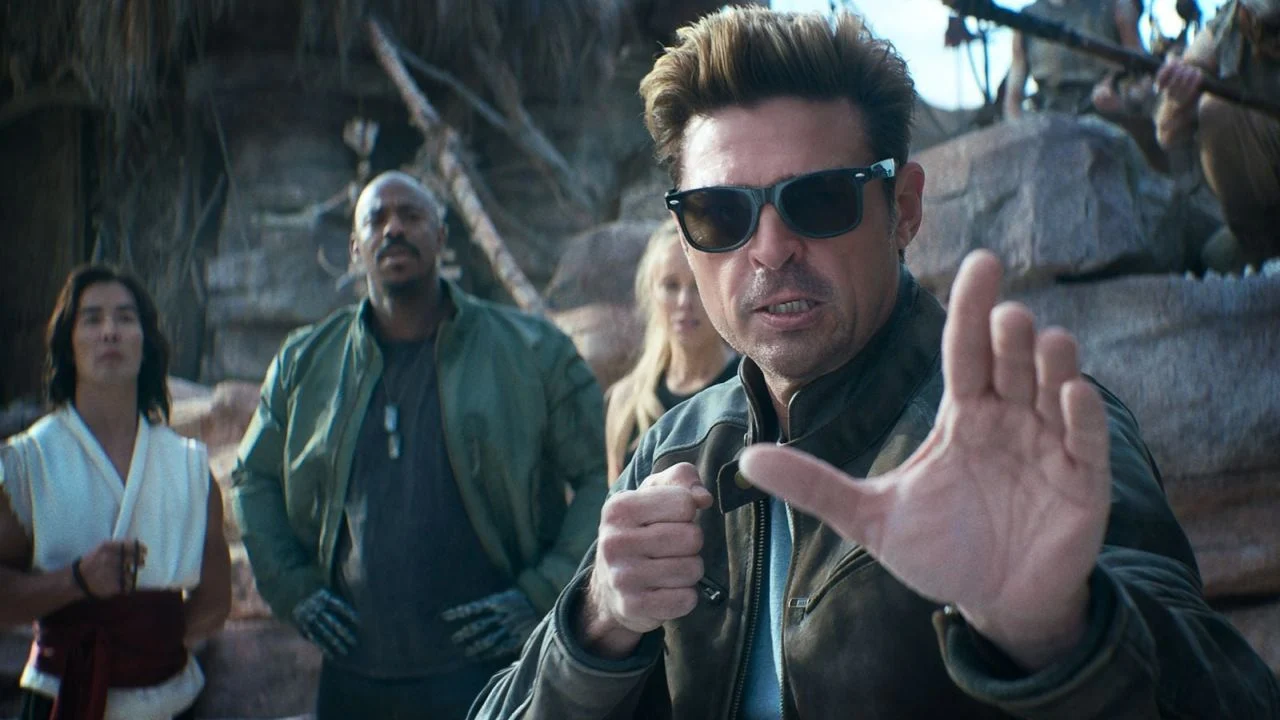 Karl Urban as Johnny Cage is an absolute win for the sequel!