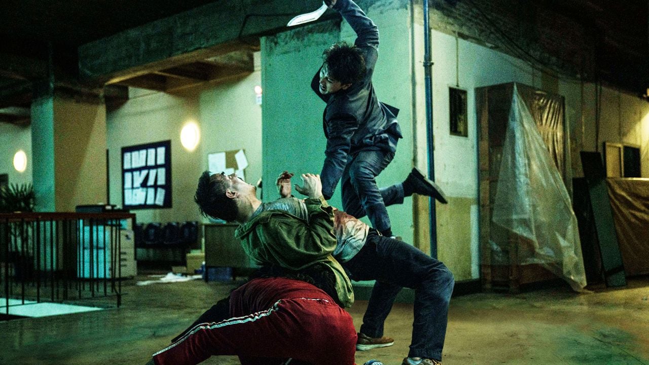 Every movement is in the wild action choreographies