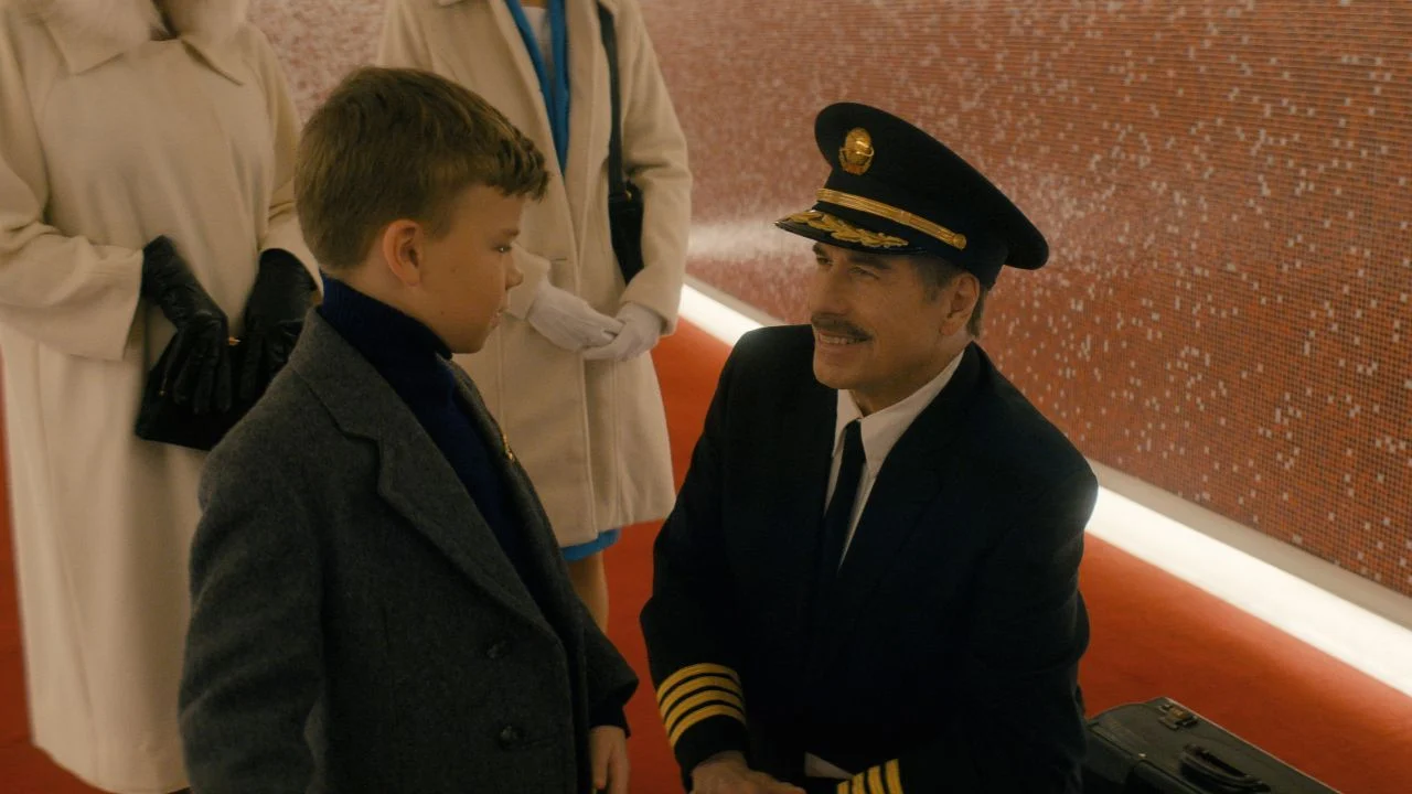 Jeff meets a pilot – and we know him...