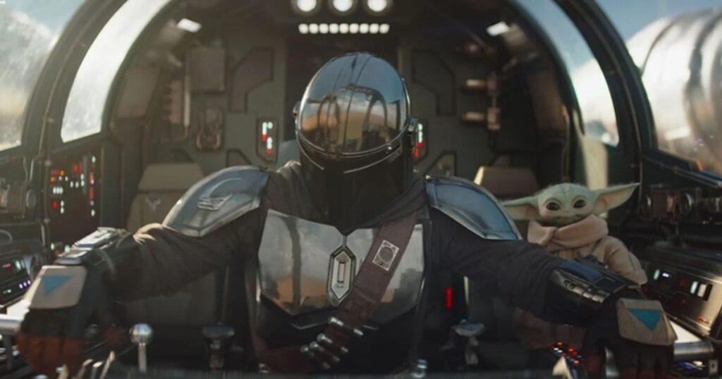 Mandalorian & Grogu: Star Wars between Bond and Indiana Jones