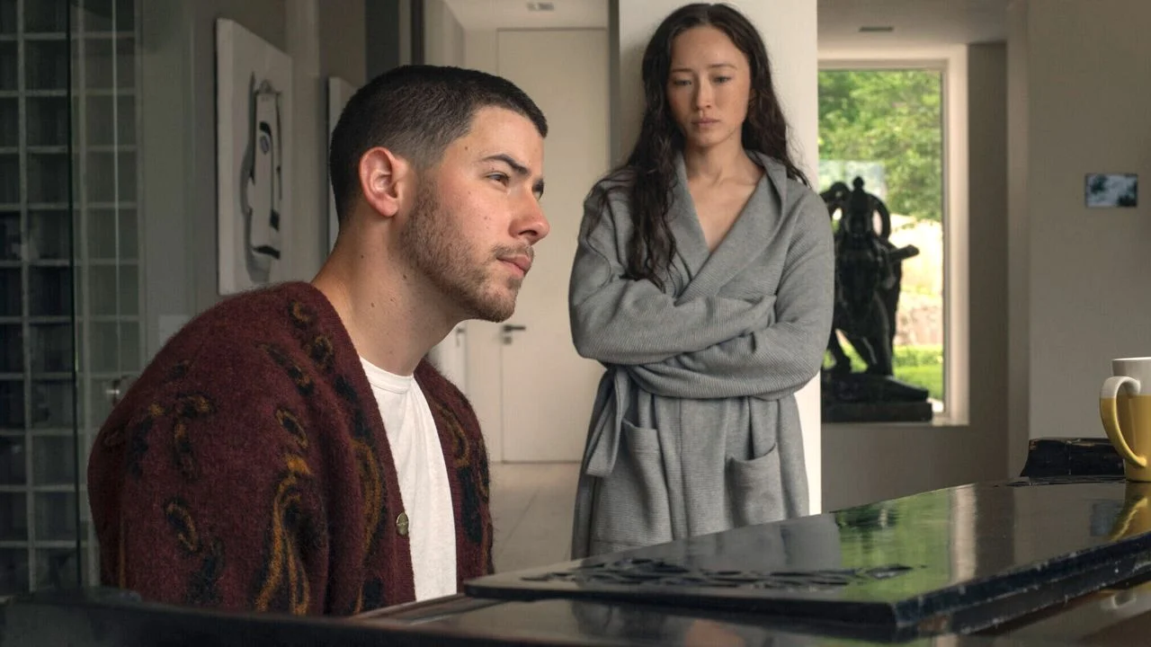 Marcia (Havana Rose Liu) is deeply touched by Danny's new song. What she doesn't know is that he didn't write it himself.