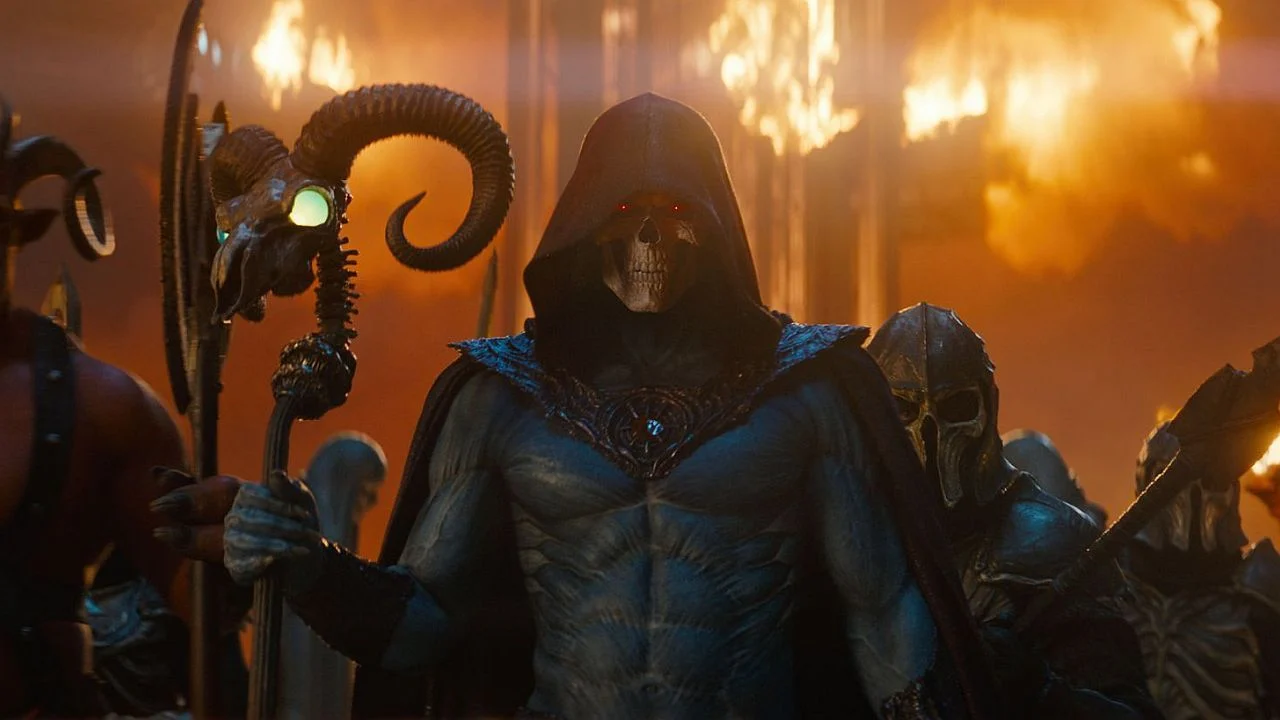 Jared Leto delivers one of his best performances in a long time as Skeletor
