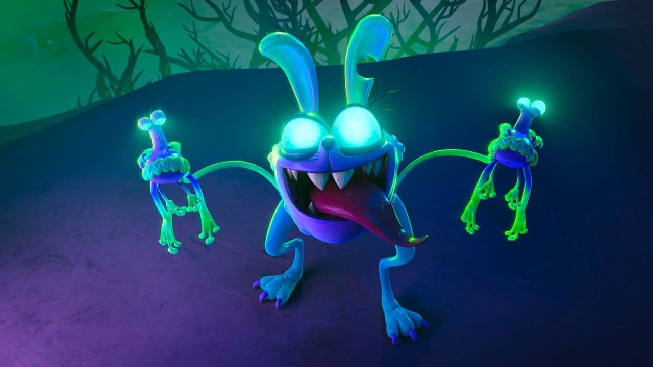Just totally sweet! Now the zombie rabbit threatens to infect the entire zoo...