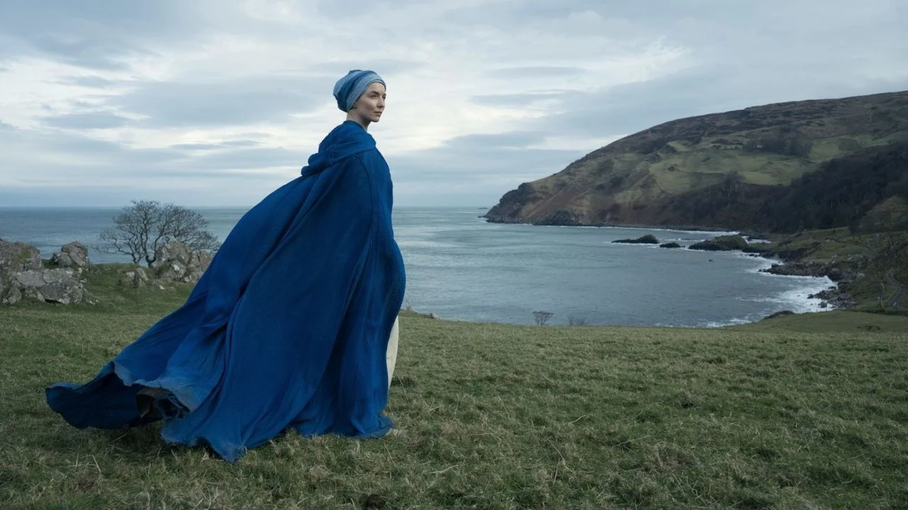 The kind-hearted sister Brigid (Jodie Comer) also seems to be carrying a dark secret with her.