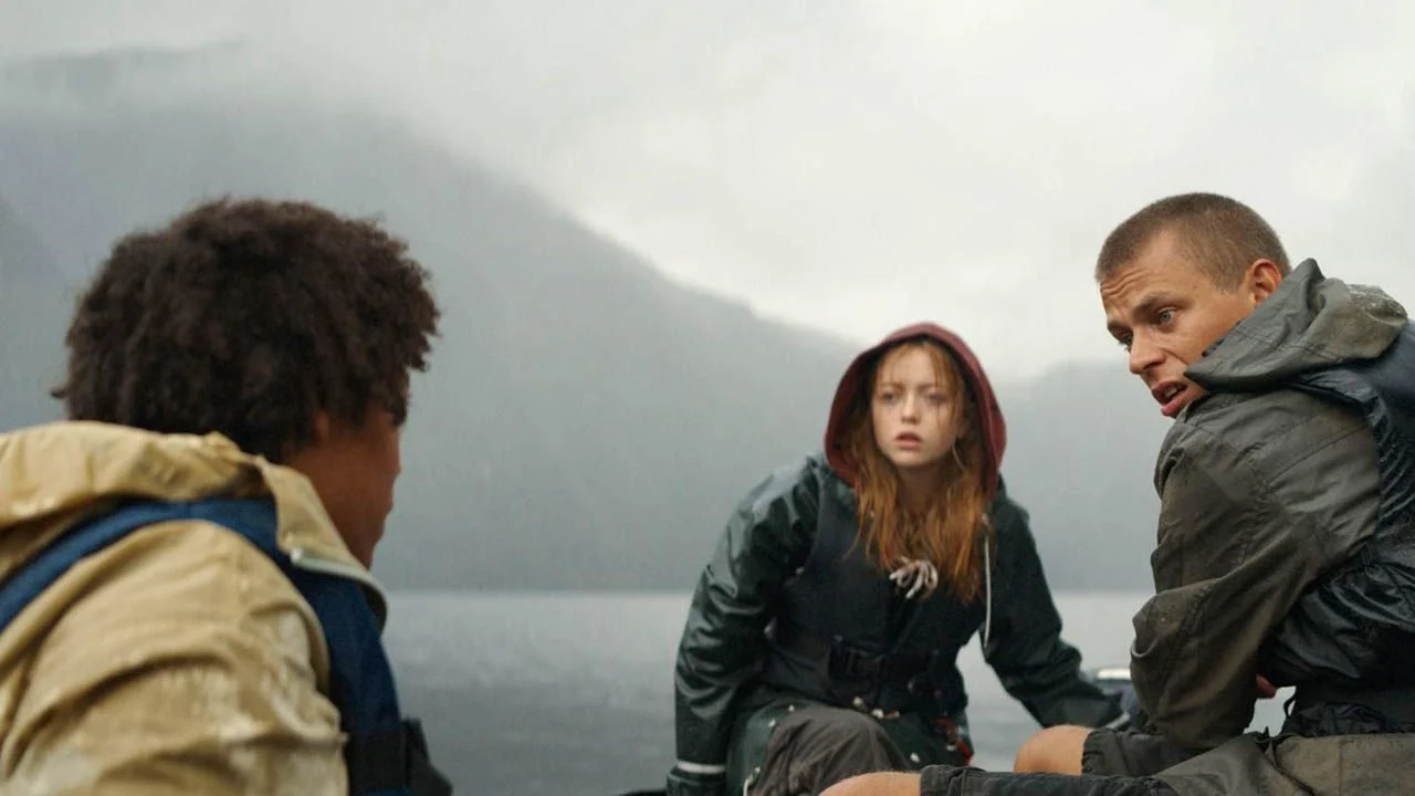 The monster action is fun - but the human fates keep slowing down the film unnecessarily.