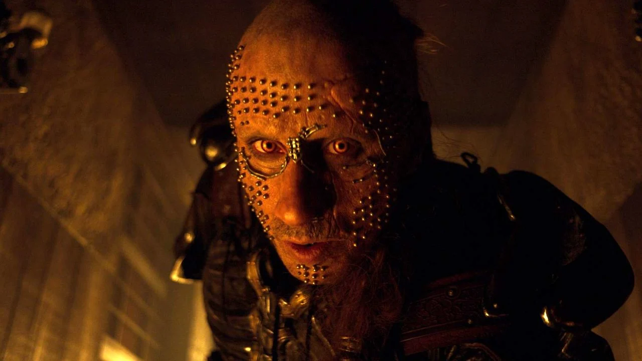 Villain Krem (Matthias Schoenaerts) looks nasty, but is quickly forgotten.