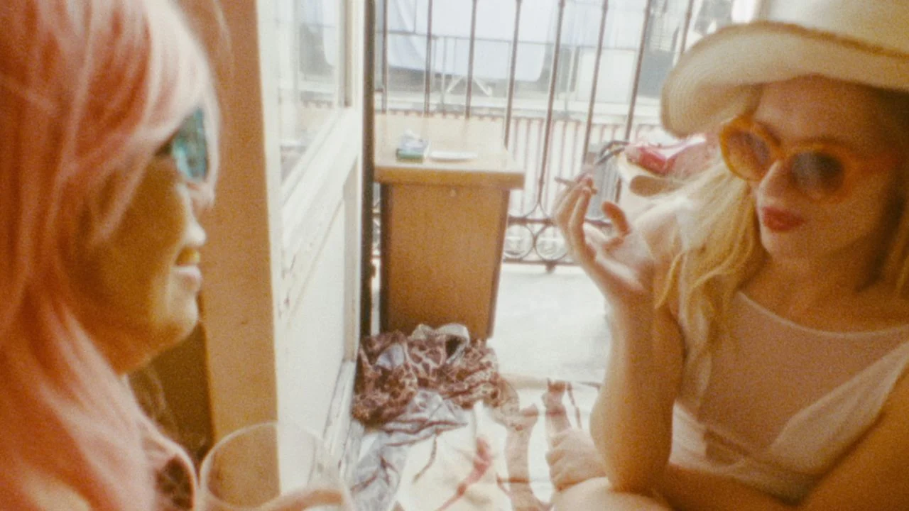 You can see in every shot that “Forever 16” was shot on 16mm material!