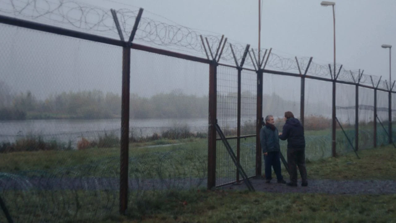 A new border fence is to be built not on the border with Mexico, but on the Oder.
