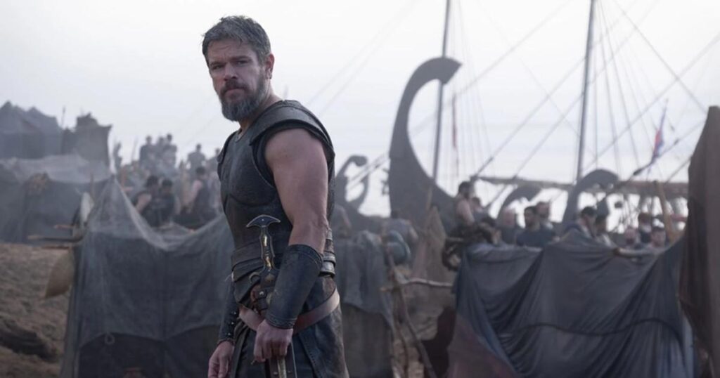 “The Odyssey” film review: Nolan awakens the myth