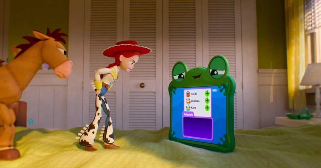 “Toy Story 5” film review: Woody with a beer belly and a half-bald head