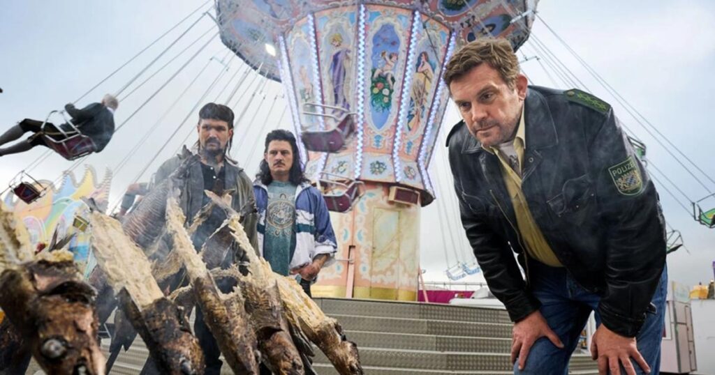 Steckerlfisch fiasco review: Eberhofer dances the tree