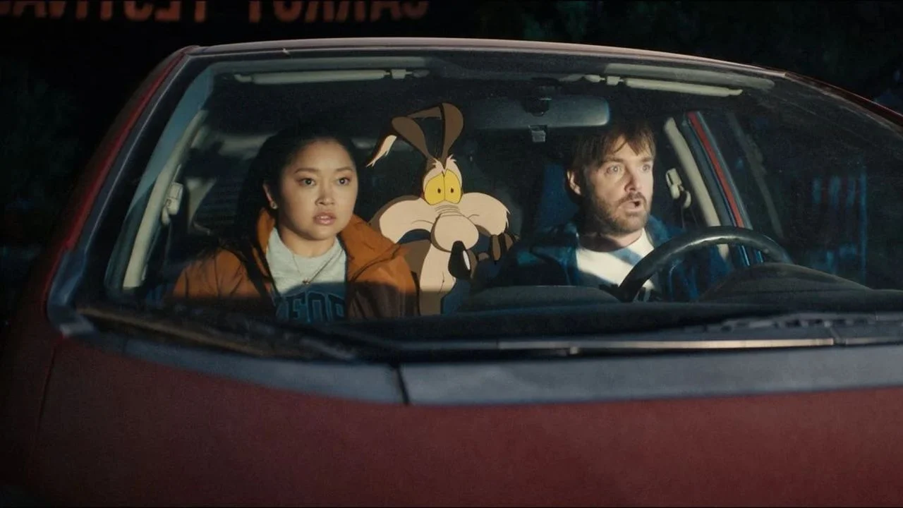 Kevin Avery and the Coyote investigate together.