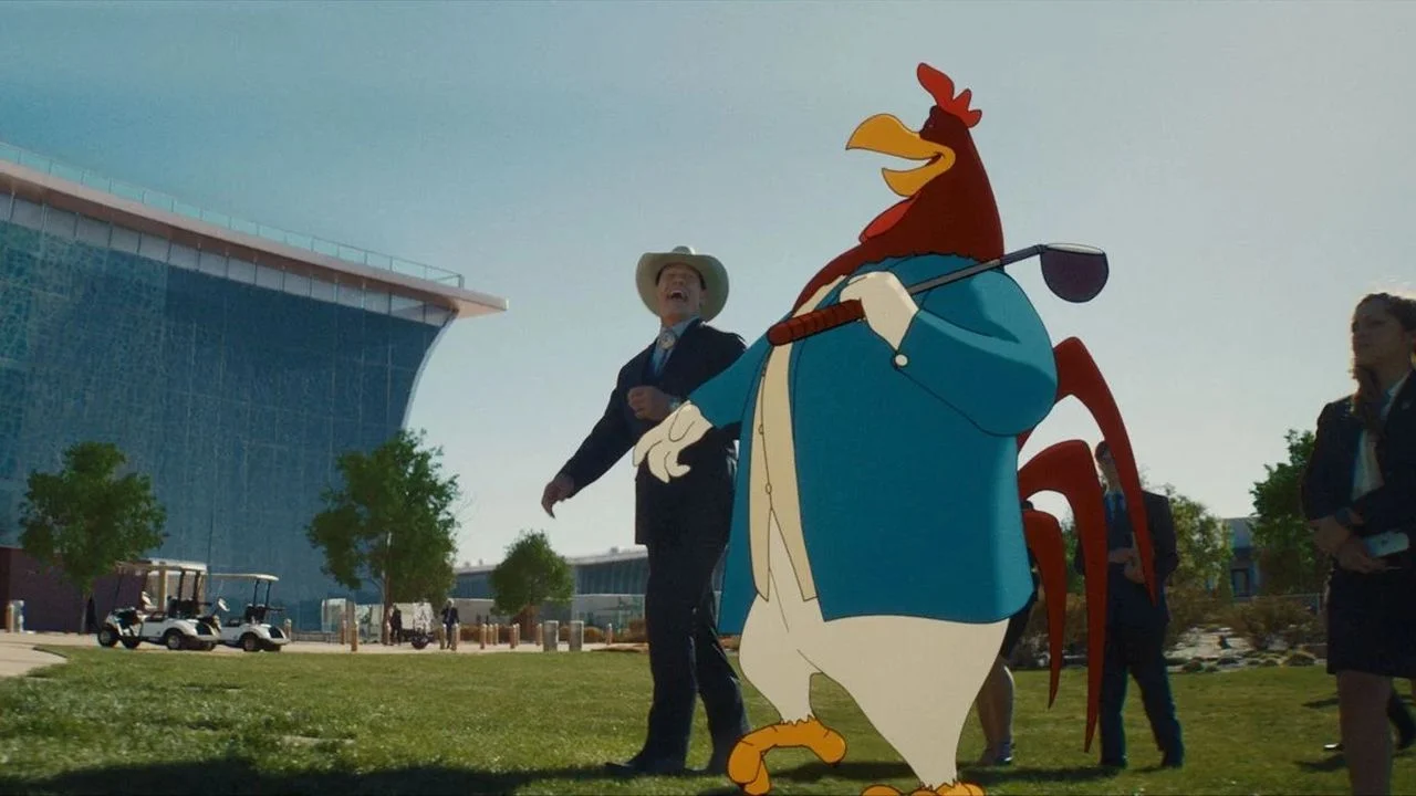 Other Looney Tunes stars also show up.