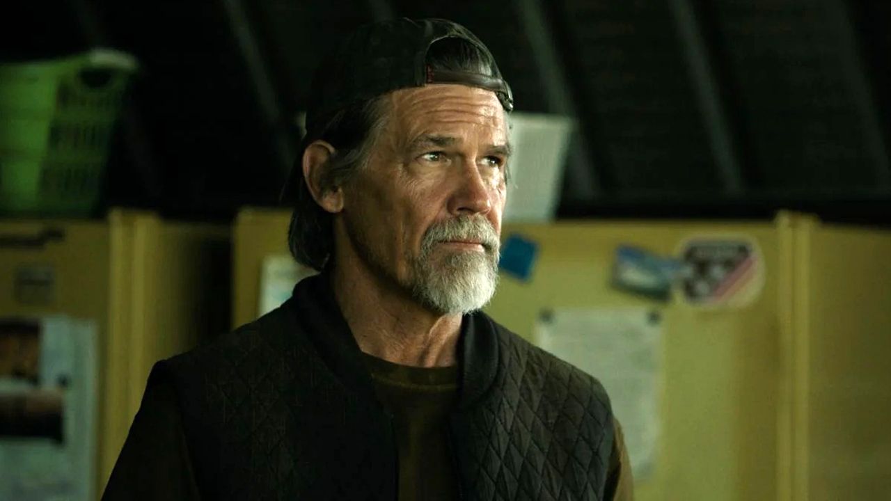 Hard shell, soft core: Bangley (Josh Brolin) shows no mercy towards intruders, but he still has a measure of remaining humanity left.