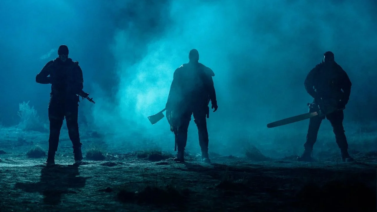 The three killing machines are ready to dismantle anything and anyone that stands in their way.