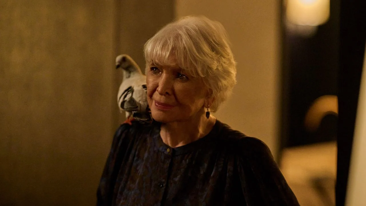 It is, of all things, a flying pigeon that brings Brooke (Ellen Burstyn) out of her rut, which is heading towards death.
