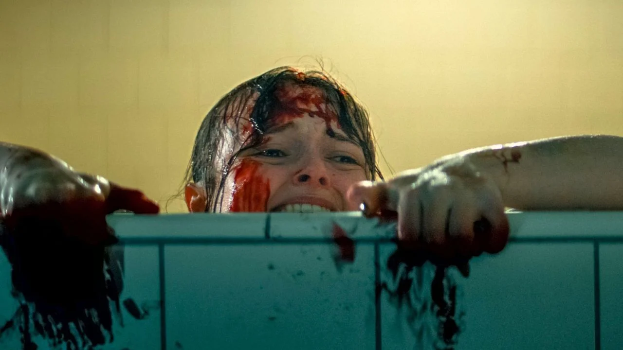 Lesbian teenagers also have to deal with the murderous demon.
