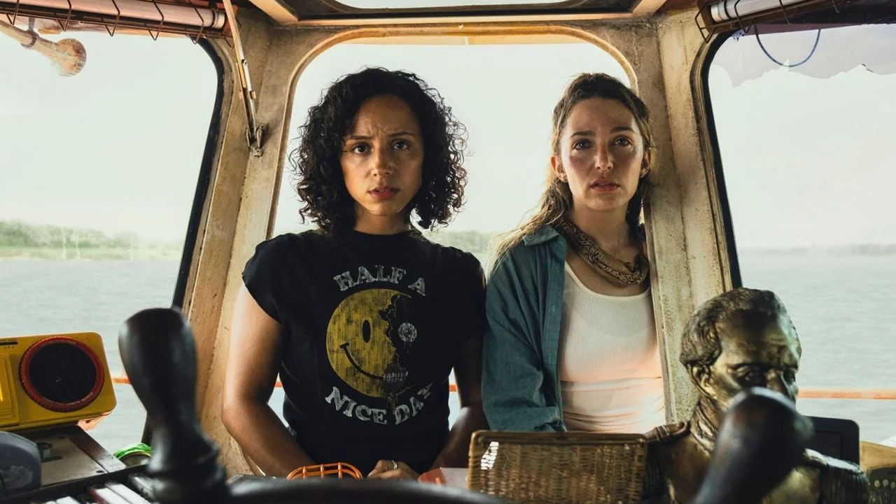 Alli (Jessica Rothe) desperately wants to help the people in the jungle - but soon finds herself fighting for her own survival.