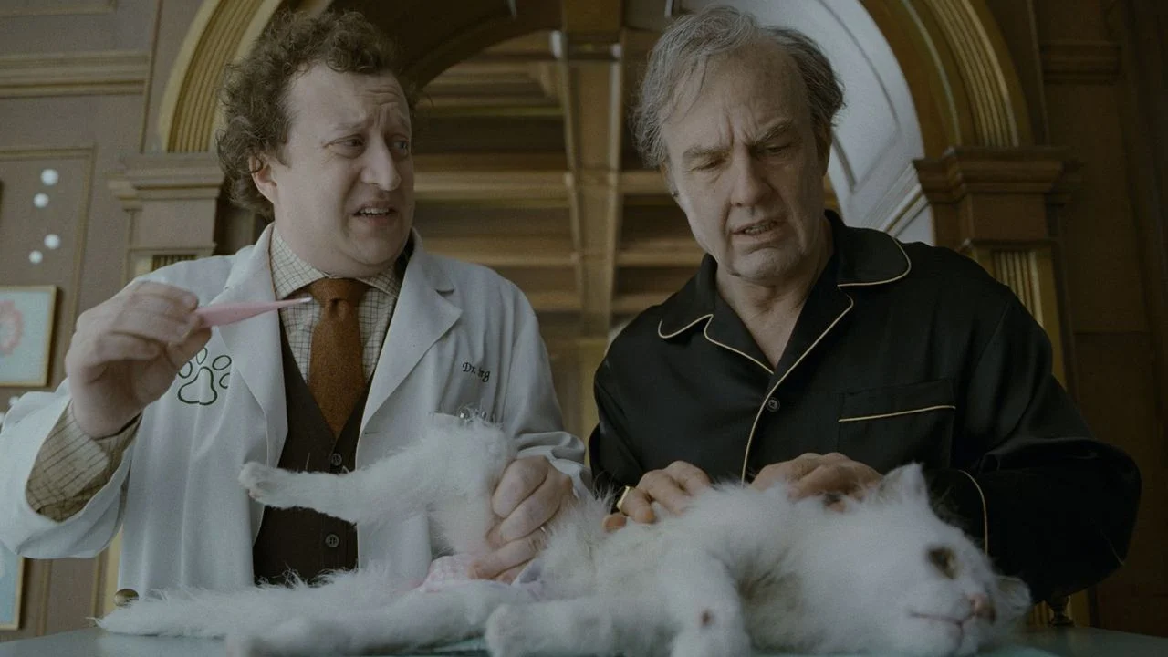 It's no coincidence that Digger's beloved cat isn't real.