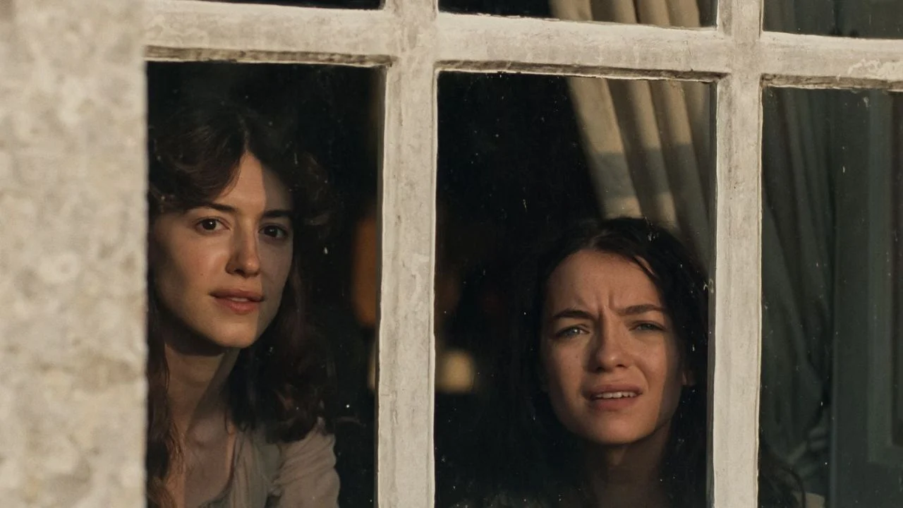 It is no coincidence that Elinor and Marianne Dashwood (Esmé Creed-Miles), invented by Jane Austen, are among the most famous sisters in literary history.