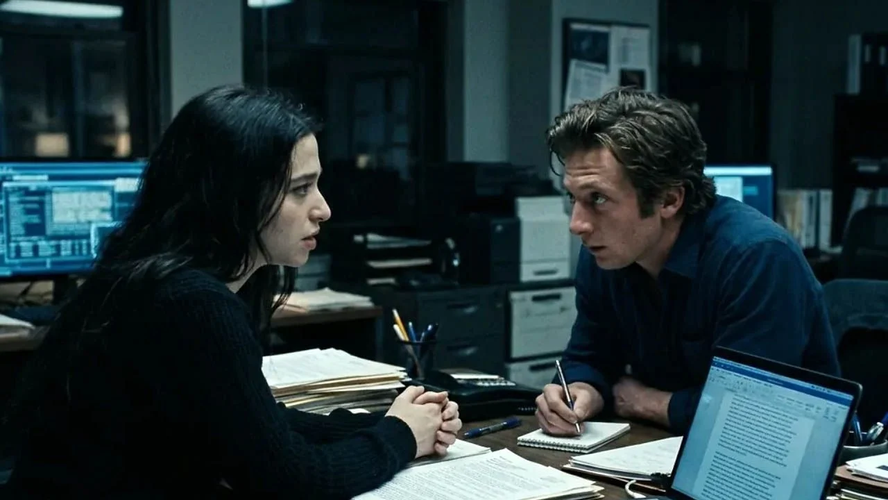 As a classic conspiracy thriller, “The Social Reckoning” works quite well for a while...
