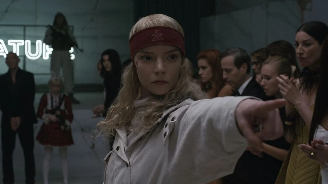 Is Joan (Anya Taylor-Joy) really destined to save the world? Or is the eco-terrorist just crazy?