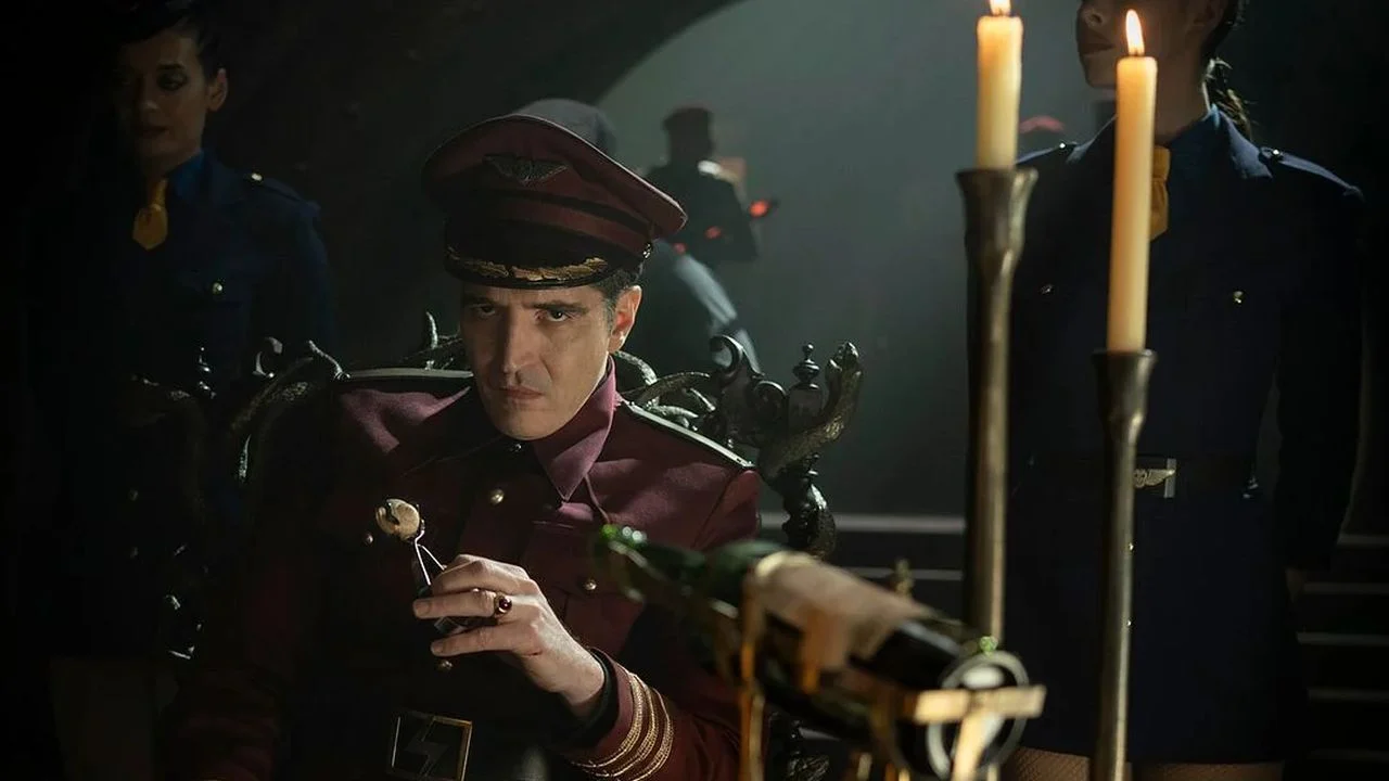 How can Ryu (Andrew Koji) and Ken (Noah Centineo) stop the sinister would-be dictator M. Bison (David Dastmalchian) now?