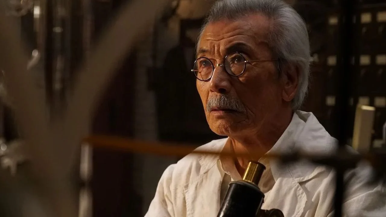 One of the most exciting new characters: Kanji Murakami (Min Tanaka)!