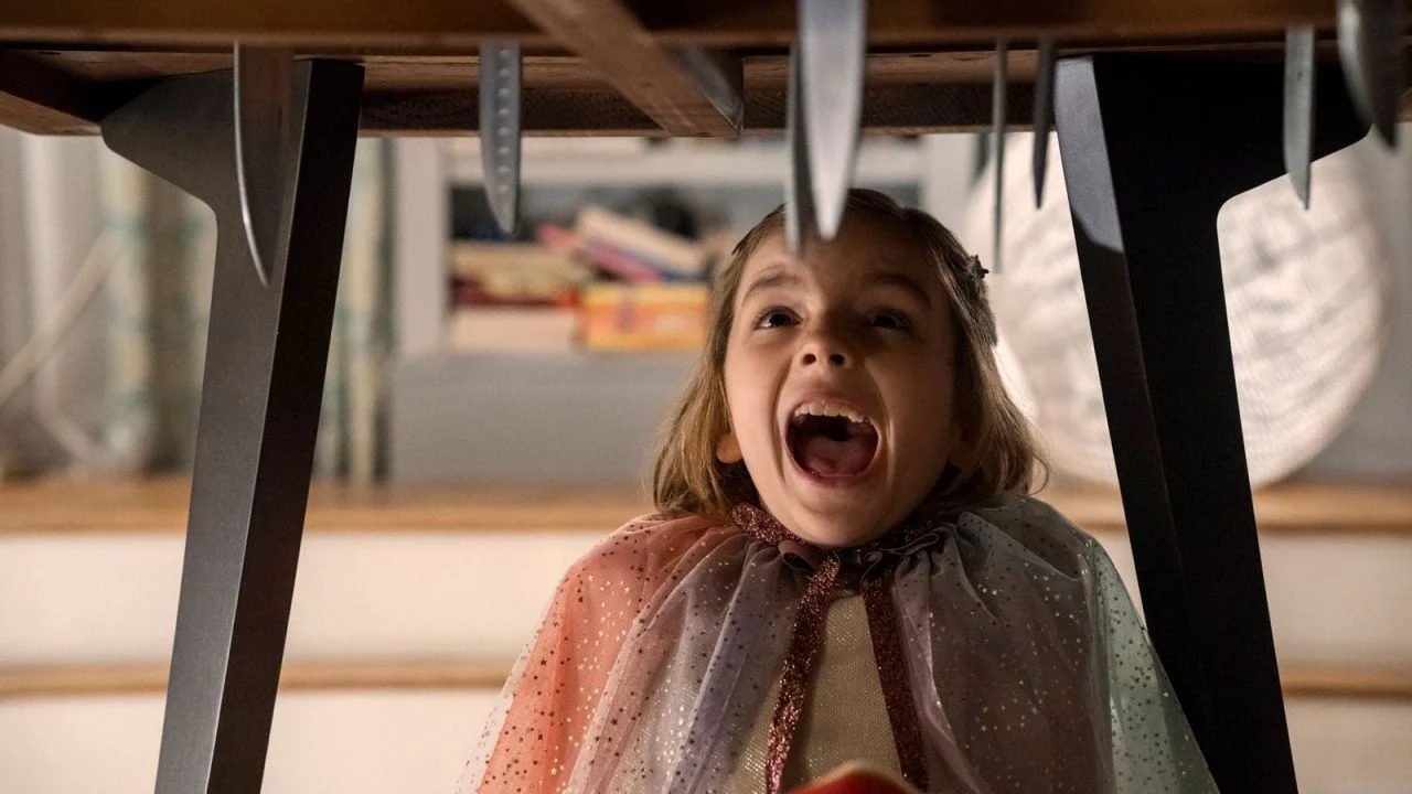 When Bela (Arabella Olivia Clark) doesn't want to swap places with Other Mommy, the demon becomes increasingly harsher.